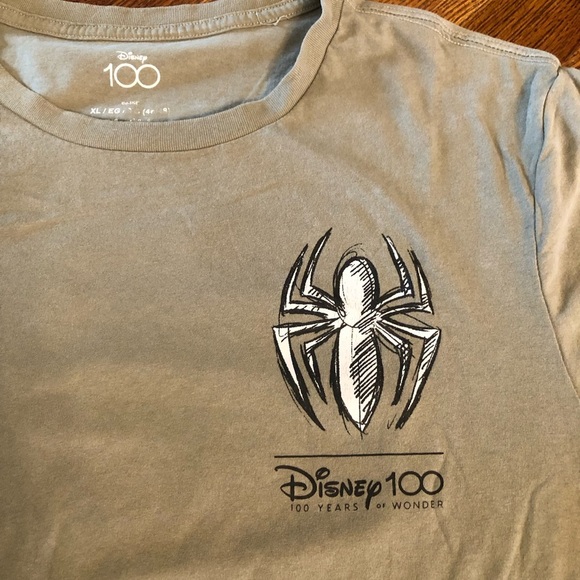 Disney 100 Years of Wonder Spider-Man graphic tee - Picture 2 of 4